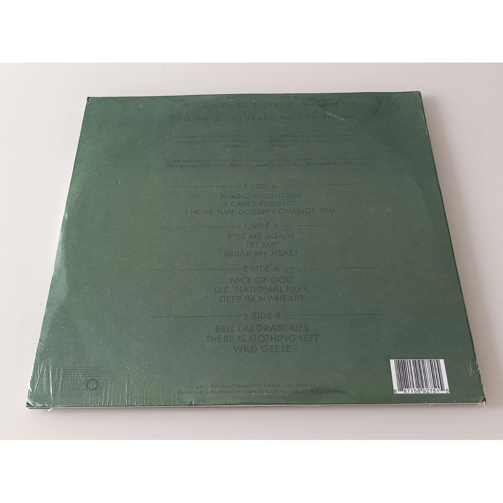 NWT! The Drums “Encyclopedia” 2- Vinyl Record - Picture 2 of 2